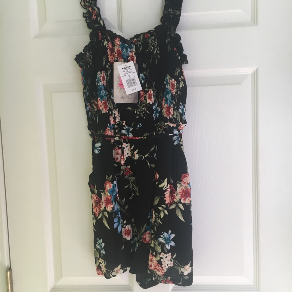 Floral Romper (NWT)